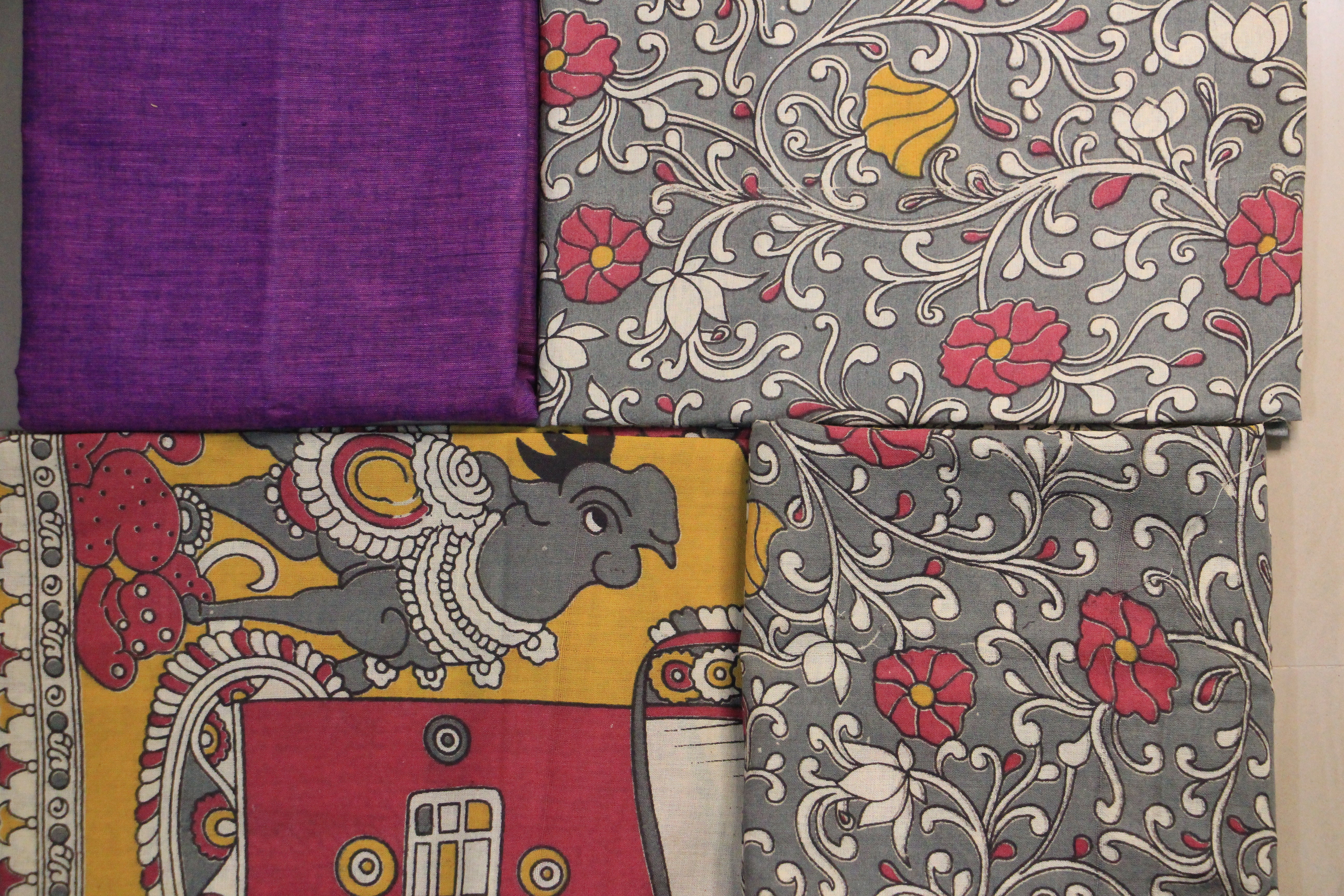 Kalamkari suit set